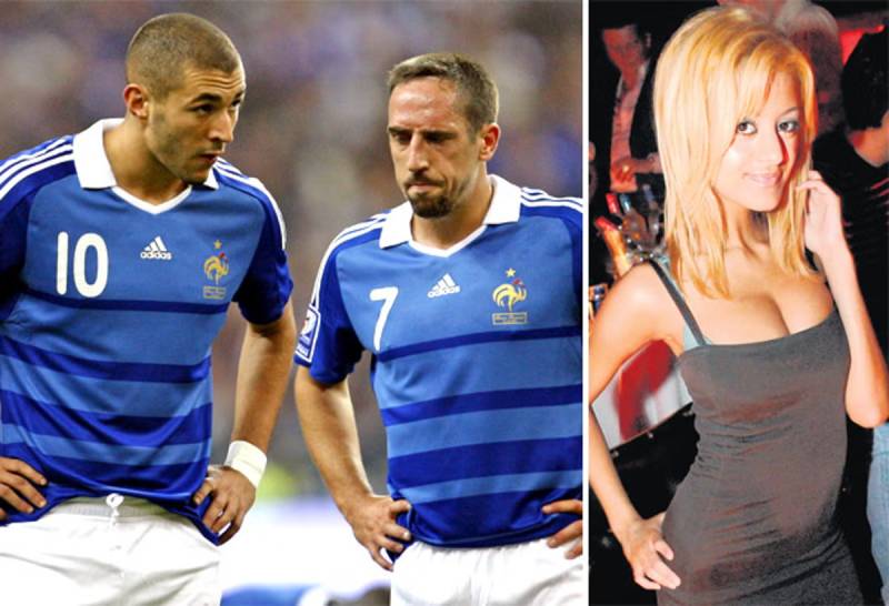 Những Cầu Thủ Từng Dính Scandal Lớn Trong Lịch Sử Bóng Đá 2 Franck Ribéry & Karim Benzema scandal
