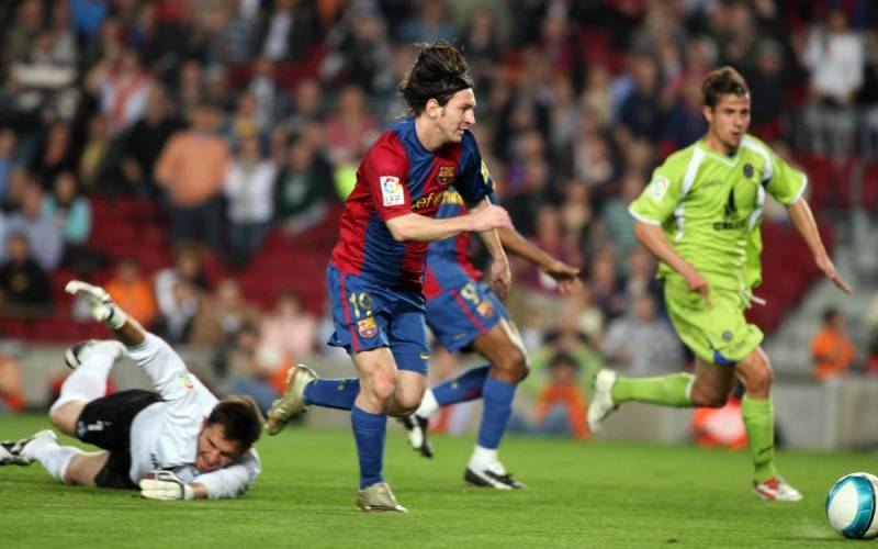 Những Pha Kiến Tạo Đỉnh Cao Không Thể Bỏ Lỡ Làng Túc Cầu 2 Lionel Messi và pha solo kiến tạo kinh điển tại La Liga
