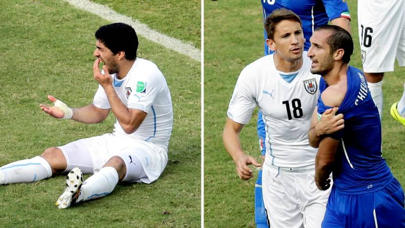 Những Cầu Thủ Từng Dính Scandal Lớn Trong Lịch Sử Bóng Đá 1 Luis Suarez scandal