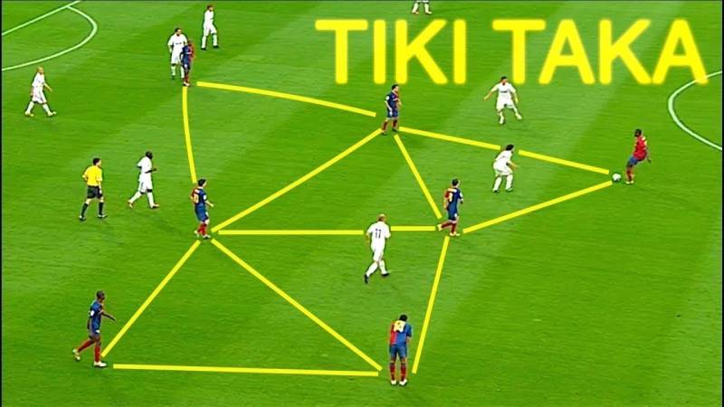 Phân Tích Lối Chơi Tiki-taka Và Gegenpressing Trong Bóng Đá 2 Uu diem tiki taka